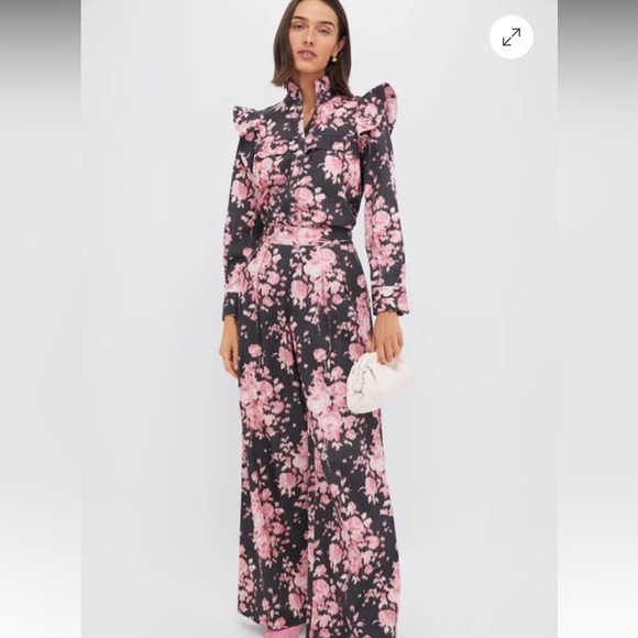 Tuckernuck Beaux Valette Pleated Denim Nate Pants Size XXL - Picture 6 of 13